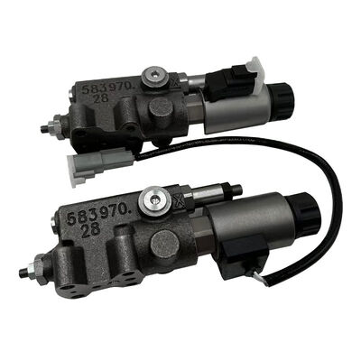 Wholesale Pump Control Valve Group E330D E336D E345D Excavator Fan Pump Solenoid Valve 259-0907 553-7279 216-1397  375-5080