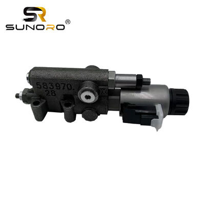Wholesale Pump Control Valve Group E330D E336D E345D Excavator Fan Pump Solenoid Valve 259-0907 553-7279 216-1397  375-5080