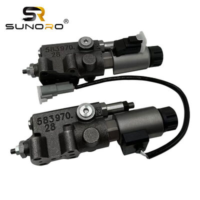 Wholesale Pump Control Valve Group E330D E336D E345D Excavator Fan Pump Solenoid Valve 259-0907 553-7279 216-1397  375-5080
