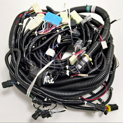 Excavator Parts PC210-6 PC200-6 PC230-6 PC250-6 6D102 External Wiring Harness 20Y-06-22711 20y-06-22712 20y-06-22713