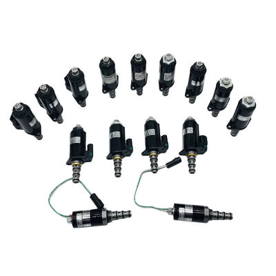 SUNORO Solenoid Valve E320B C D 121-1491 121-1490 111-9916 SK200-8 YN35V00041F1 KDRDE5K-31-30C50-102 YN35V00050F1 YN35V00049F1