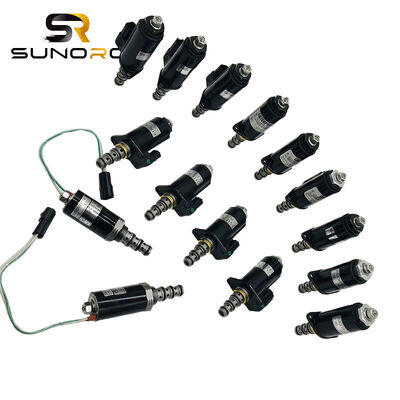 SUNORO Solenoid Valve E320B C D 121-1491 121-1490 111-9916 SK200-8 YN35V00041F1 KDRDE5K-31-30C50-102 YN35V00050F1 YN35V00049F1