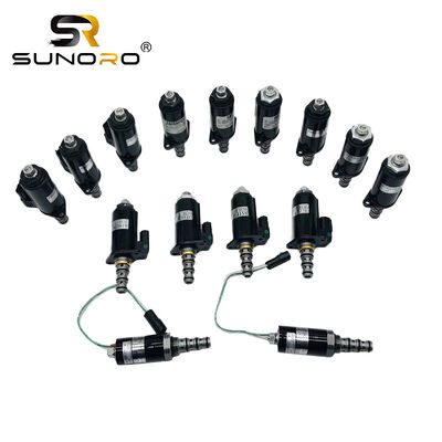 SUNORO Solenoid Valve E320B C D 121-1491 121-1490 111-9916 SK200-8 YN35V00041F1 KDRDE5K-31-30C50-102 YN35V00050F1 YN35V00049F1