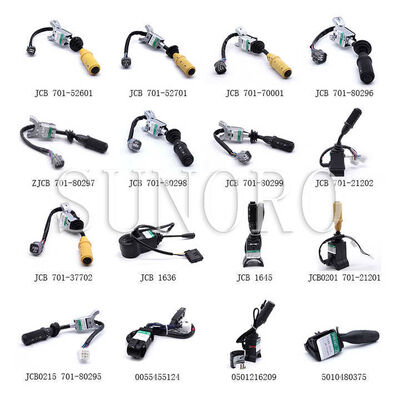 Hydraulic Pump Solenoid Valve YN35V00048F1 KDRDE5K-31/30C50-122 for Excavator SK210-8 SK200-8