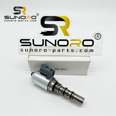 SUNORO High Quality Brand-new Solenoid Valve 207-6809/208-2911 for Excavator Models 824G/825G/826G/938F/938G/950G 6-Month