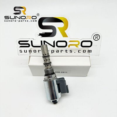 SUNORO High Quality Brand-new Solenoid Valve 207-6809/208-2911 for Excavator Models 824G/825G/826G/938F/938G/950G 6-Month