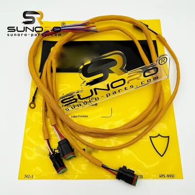 SUNORO E320 325 336 345 330 C D Hydraulic Pump Harness Plug