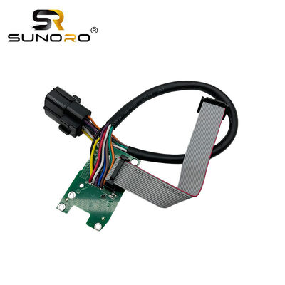 SUNORO for  EC210 EC290 Monitor Display Screen Plug 14390065 Construction Machinery Part for Excavator Monitor Connector