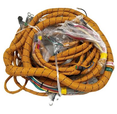 312B Excavator Parts External Cabin Wire Harness 121-1036 1211036 312B Outer Wiring Harness Main Chassis Wiring Harness