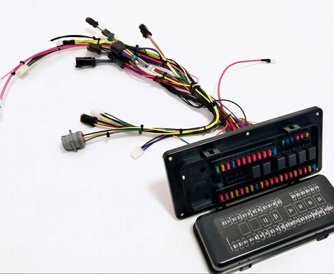 Excavator Spare Parts 320C Fuse Box Wiring Harness 163-6740 1636740 Fuse Box Wire Harness Assy for 320C