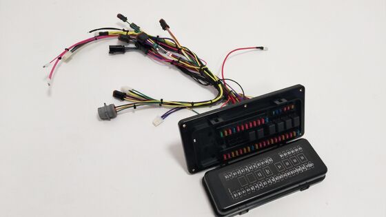 Excavator Spare Parts 320C Fuse Box Wiring Harness 163-6740 1636740 Fuse Box Wire Harness Assy for 320C