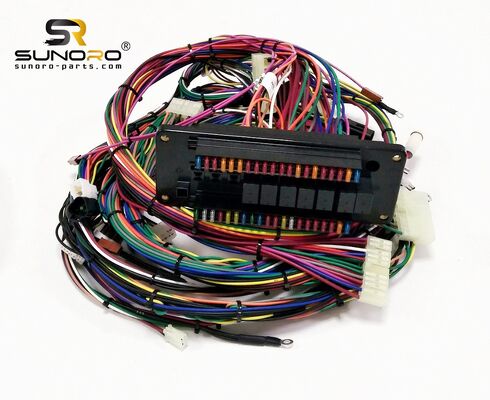 SUNORO High Quality 320D Fuse Box Assembly Electronic Fuel Injection 2595296 259-5296 Fuse Box Wiring Harness for 320D Excavator