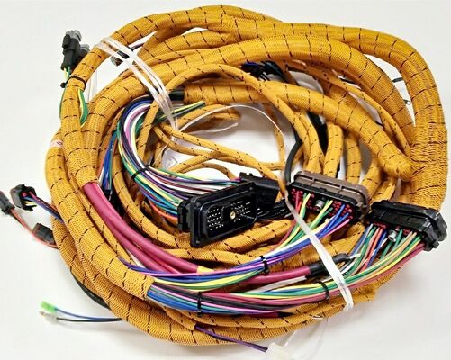 SUNORO 320D Gaoline Driction Injection Excavator Chassis Wiring Harness 291-7589 External Wire Harness 2917589 for 320D
