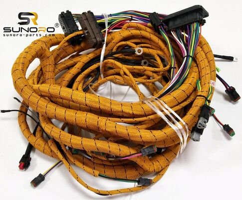 SUNORO 320D Gaoline Driction Injection Excavator Chassis Wiring Harness 291-7589 External Wire Harness 2917589 for 320D