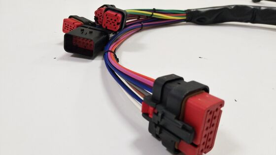 SUNORO High Quality E320D Excavator Parts Right Console Wire Harness 259-4877 251-0579 Right Console Engine Wiring Harness