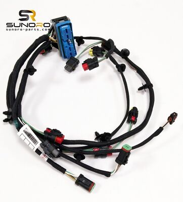 SUNORO High Quality Engine Wiring Harness 323D E323D Excavator Wiring Harness C6.6 Engine Wiring Harness 2605542 260-5542