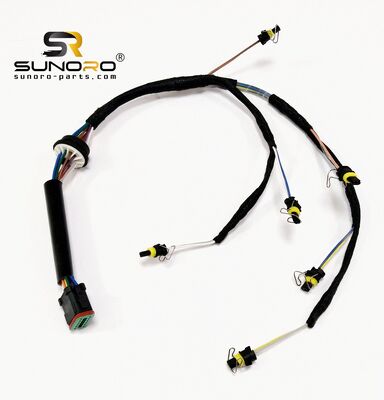 SUNORO C9 Engine Fuel Injector Wiring Harness 419-0841 215-3249 546-2154 230-6279 235-8202 323-9140