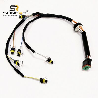SUNORO C9 Engine Fuel Injector Wiring Harness 419-0841 215-3249 546-2154 230-6279 235-8202 323-9140