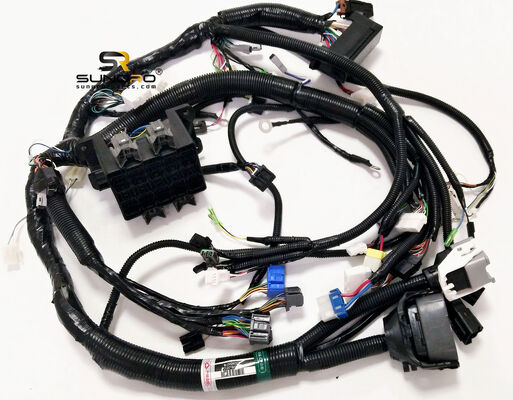 SUNORO High Quality ZX200-3 Excavator Wire Harness ZX200-3 Internal Wire Cabin Wire 0005458 0007827 0006003 0007745