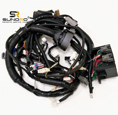 SUNORO High Quality ZX200-3 Excavator Wire Harness ZX200-3 Internal Wire Cabin Wire 0005458 0007827 0006003 0007745