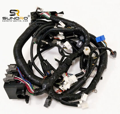 SUNORO High Quality ZX200-3 Excavator Wire Harness ZX200-3 Internal Wire Cabin Wire 0005458 0007827 0006003 0007745