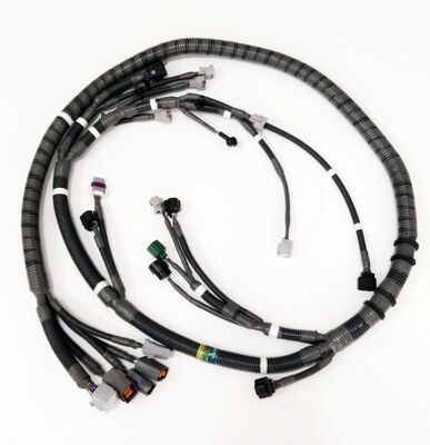 SUNORO High Quality 4JJ1 Engine Wiring Harness Excavator Parts 8-98034537-4 8-98034537-5 8980350543