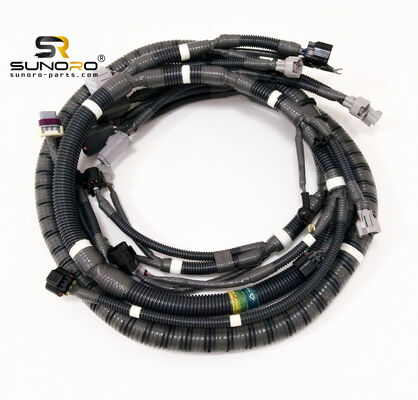 SUNORO High Quality 4JJ1 Engine Wiring Harness Excavator Parts 8-98034537-4 8-98034537-5 8980350543