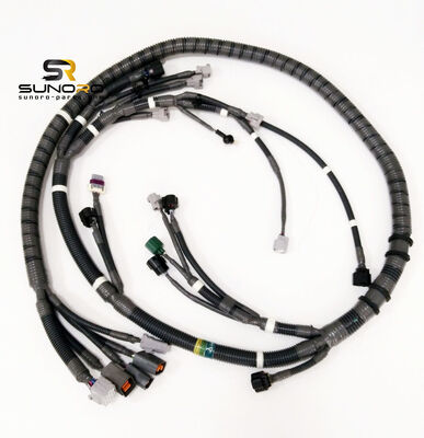 SUNORO High Quality 4JJ1 Engine Wiring Harness Excavator Parts 8-98034537-4 8-98034537-5 8980350543