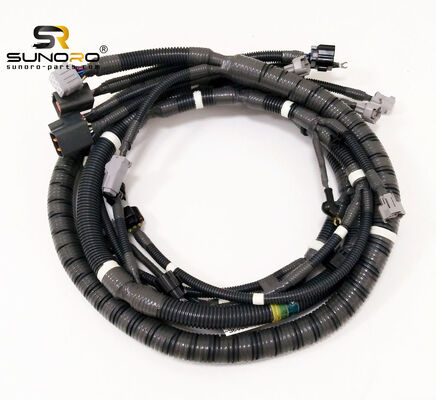 SUNORO High Quality 4JJ1 Engine Wiring Harness Excavator Parts 8-98034537-4 8-98034537-5 8980350543
