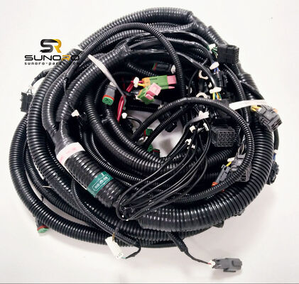 SUNORO PC360-7 Excavator Parts External Wiring Harness 207-06-71110 207-06-71114 External Cabin Wires Harness for PC360-7