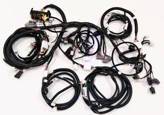 SUNORO High Quality Excavator Parts SK200-6E Internal Wiring Harness YN14E01082P1 Cabin Inner Wiring Harness for SK200-6E
