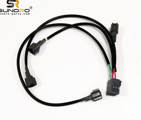 SUNORO Excavator Parts J05 Fuel Injector Wiring Harness for Excavator SK200-8 SK210-8 Construction Machinery Parts