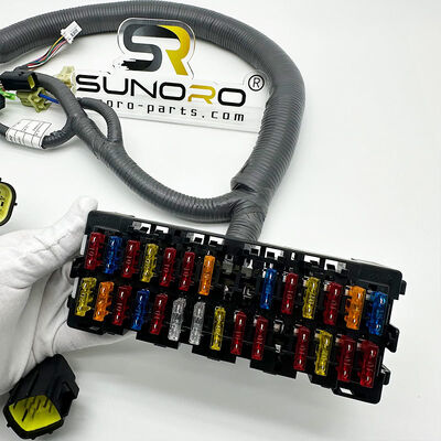 EC210B Excavator Engine Parts Fuse Box Wire Harness 14535882 VOE14535882