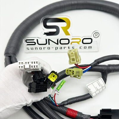 EC210B Excavator Engine Parts Fuse Box Wire Harness 14535882 VOE14535882