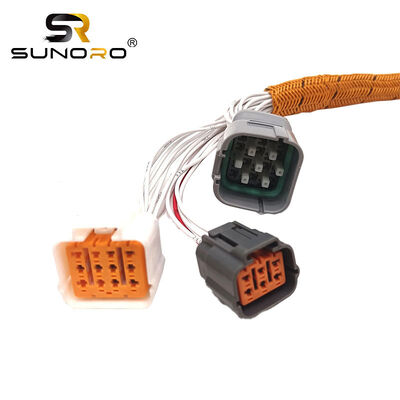 SUNORO High Quality Restarter Test Cable Wiring Harness Is for 4HK1 6HK1 Engine of Isuzu Truck Excavator