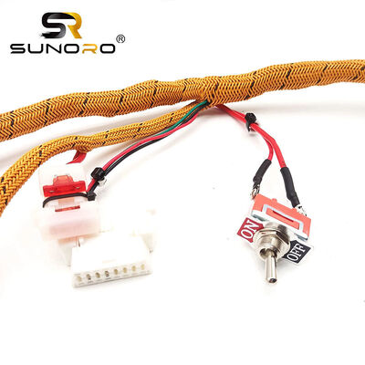 SUNORO High Quality Restarter Test Cable Wiring Harness Is for 4HK1 6HK1 Engine of Isuzu Truck Excavator