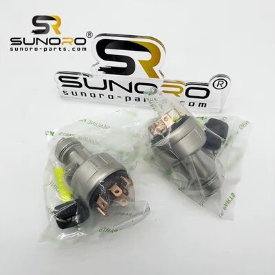 PC200-7 PC400-8 D37EX-22 Excavator Ignition Start Switch With Ignition Key 08086-20000 22B-06-11910