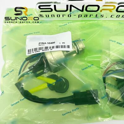 Excavator Parts Ignition Starter Switch 21E610430 21E6-10430 21N4-10400 for Hyun-dai R210-5 R200-5 R210-7