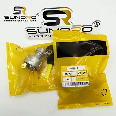 Excavator Parts 9G-7641 Ignition Switch 9G7641 for Engine 3508 3512 3516