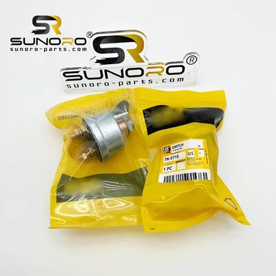 7N-0718 High Quality Ignition Switch Suitable for E320D E320A E320C Excavator C9 Engine with 2 Keys