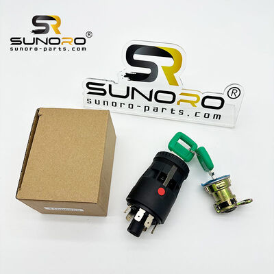 High Quality New Ignition Switch 11006988 VOE11006988 for Wheel Loader L50E L60E L70E L90E L110E