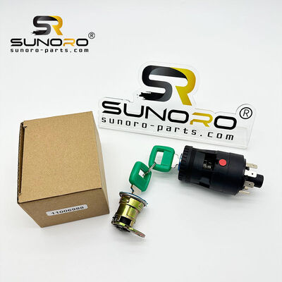 High Quality New Ignition Switch 11006988 VOE11006988 for Wheel Loader L50E L60E L70E L90E L110E