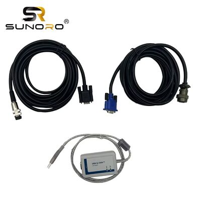 DIAGNOSTIC USB-to-CAN Diasys 2.72 MEDC ADEC diesel Engine Diagnosis Scanner Tool for Detroit Engine 2000 and 4000 Series