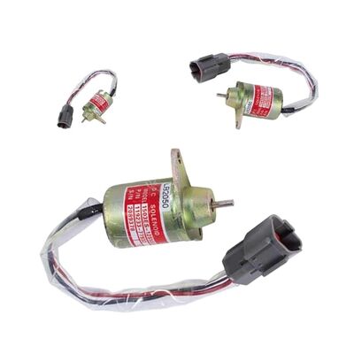 SUNORO Excavator Stop Solenoid for  119233-77932 1503S-12S5SUC12S 12V  1503ES-24S5SUC12S 24V   R55  R60-7 DH55 DH60 PC40  PC50