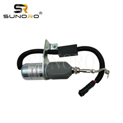Replacement 24V Shutoff Solenoid 4942879 D59-002-01A 5254169 5295567 5295568 5301701 5304951 5346207 for Cum-mins 6CT 8.3C