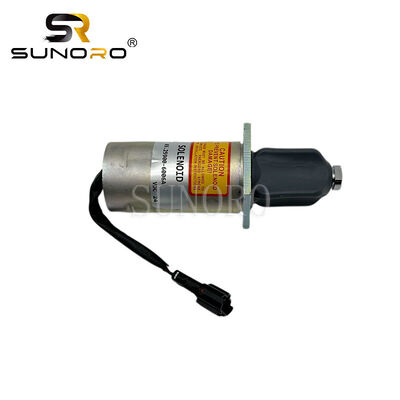 24V Shutoff Solenoid Engine Stop Solenoid Valve 65.25900-6006A 6525900-6006A for D1146T P158LE P180LE P222LE