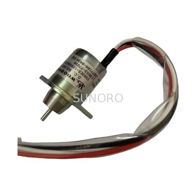 12V / 24V Excavator Engine Fuel Shut Off Stop Solenoid Valve OEM 1503ES-12S5SUC12S 119233-77932 119233-77931 425-35925