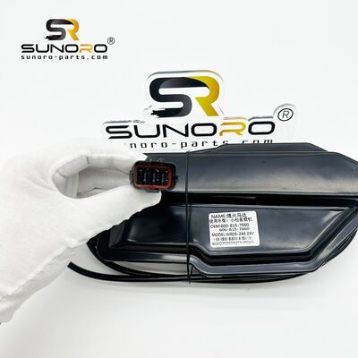 600-815-7650 600-815-7660 Motor Stop Wheel Loader Engine Stop Motor PC WR09-246 24V PC400-7 WA380 WA470-3 Flameout Motor