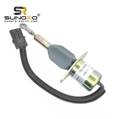 24V Shut Off Solenoid 3930234 Diesel Fuel Shut Off Solenoid Valve for Cum-mins Ko-matsu PC300-7 PC350-7