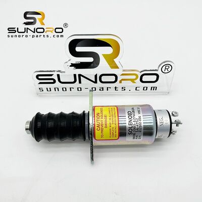 SA-4752-12 Fuel Shut-off Solenoid Valve 12S7U1B2A Compatible with Woodward 2003 Deutz 05712910 Bomag BW190AD-4